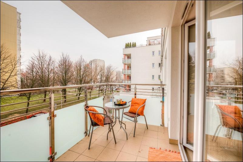 Ferienwohnung P&O Ursynow Warschau Exterior foto